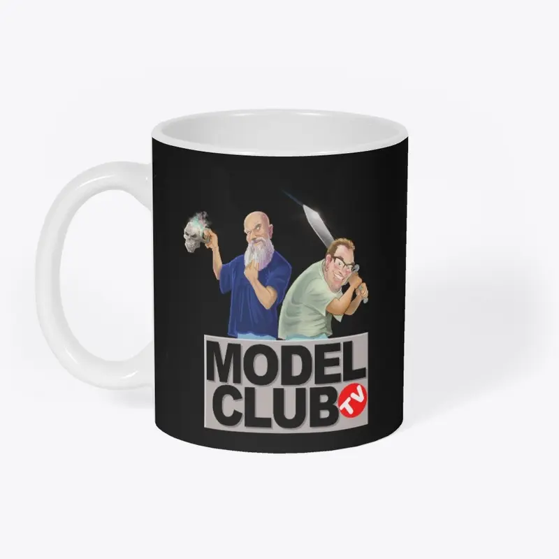 Model Club TV Logo