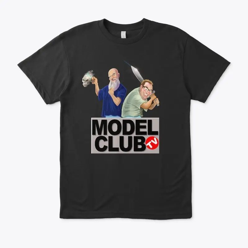 Model Club TV Logo