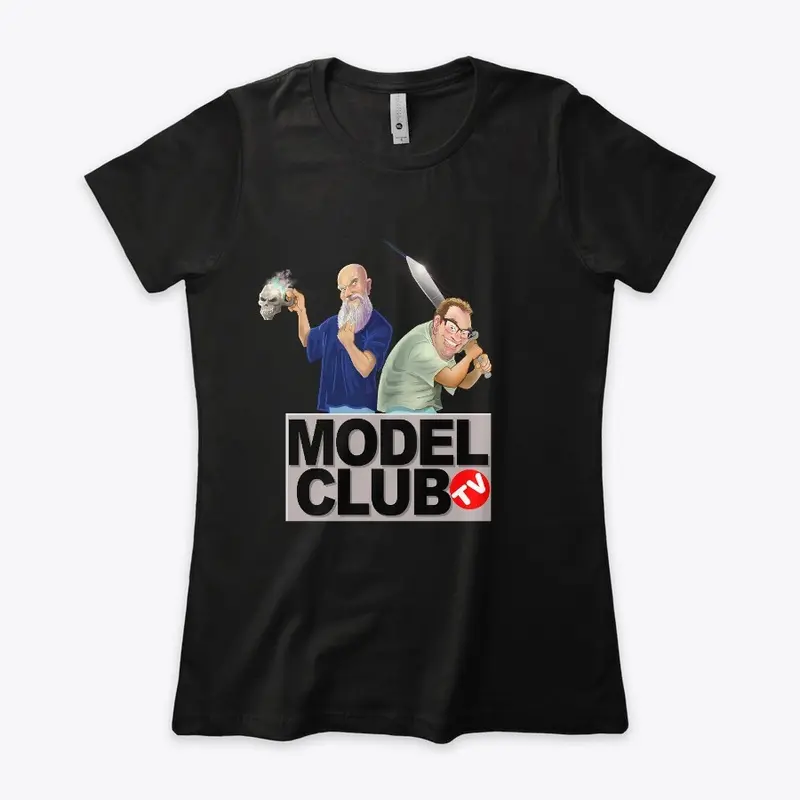 Model Club TV Logo