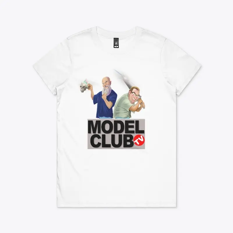 Model Club TV Logo