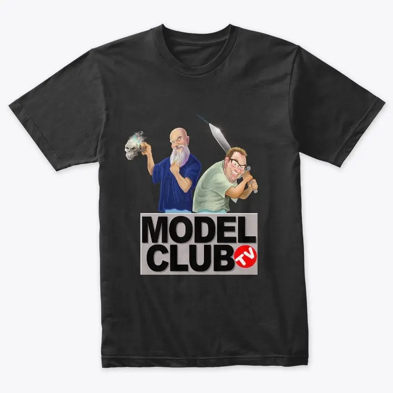 Model Club TV Logo